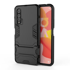 Shockproof PC + TPU Protective Case with Invisible Holder, For Samsung Galaxy A71, For Samsung Galaxy A51, For Samsung Galaxy S20+, For Huawei Nova 6 5G