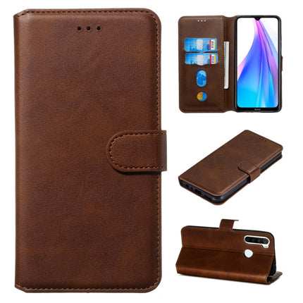Classic Calf Texture Horizontal Flip PU Leather Case, with Holder & Card Slots & Wallet, For Xiaomi Mi Note 10 / Note 10 Pro / CC9 Pro, For Xiaomi Redmi Note 8T, For Xiaomi Mi 9 Pro, For Xiaomi Redmi 8A / Redmi 8