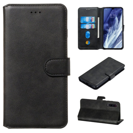 Classic Calf Texture Horizontal Flip PU Leather Case, with Holder & Card Slots & Wallet, For Xiaomi Mi Note 10 / Note 10 Pro / CC9 Pro, For Xiaomi Redmi Note 8T, For Xiaomi Mi 9 Pro, For Xiaomi Redmi 8A / Redmi 8