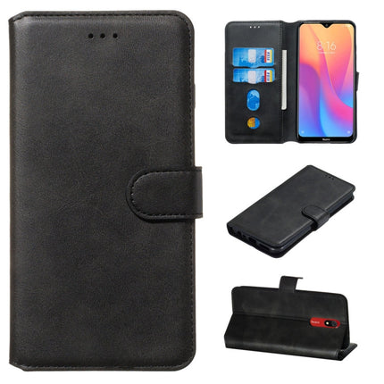 Classic Calf Texture Horizontal Flip PU Leather Case, with Holder & Card Slots & Wallet, For Xiaomi Mi Note 10 / Note 10 Pro / CC9 Pro, For Xiaomi Redmi Note 8T, For Xiaomi Mi 9 Pro, For Xiaomi Redmi 8A / Redmi 8