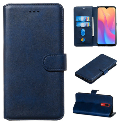Classic Calf Texture Horizontal Flip PU Leather Case, with Holder & Card Slots & Wallet, For Xiaomi Mi Note 10 / Note 10 Pro / CC9 Pro, For Xiaomi Redmi Note 8T, For Xiaomi Mi 9 Pro, For Xiaomi Redmi 8A / Redmi 8