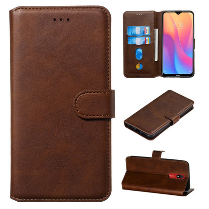 Classic Calf Texture Horizontal Flip PU Leather Case, with Holder & Card Slots & Wallet, For Xiaomi Mi Note 10 / Note 10 Pro / CC9 Pro, For Xiaomi Redmi Note 8T, For Xiaomi Mi 9 Pro, For Xiaomi Redmi 8A / Redmi 8