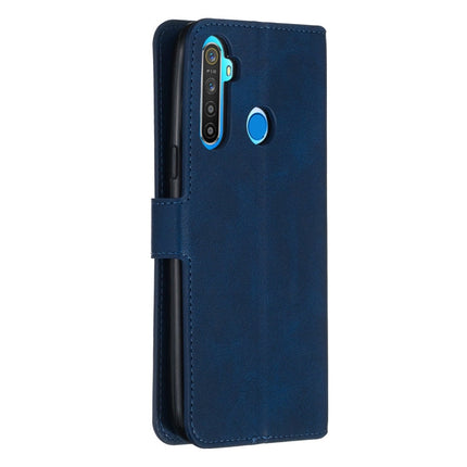 Classic Calf Texture Horizontal Flip PU Leather Case, with Holder & Card Slots & Wallet, For OPPO Realme 5, For OPPO Realme 5 Pro / Realme Q