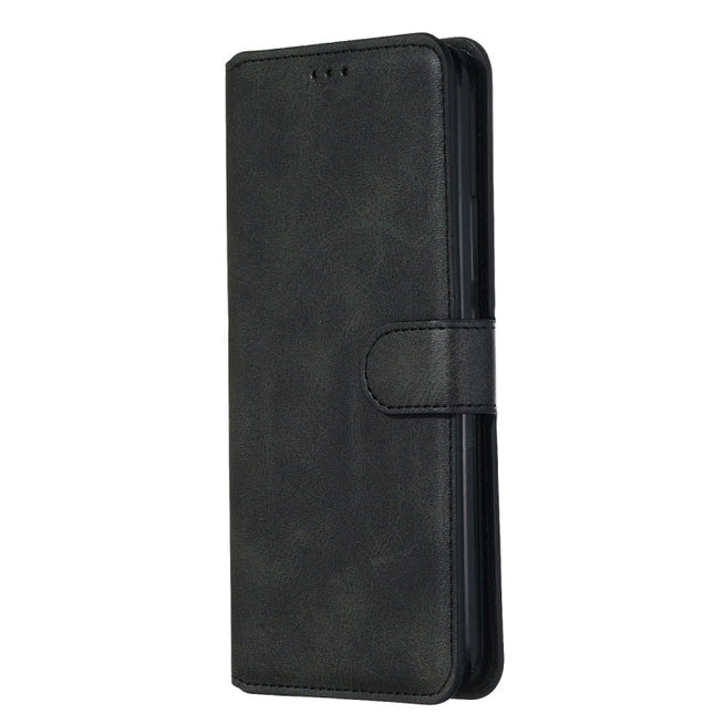 Classic Calf Texture Horizontal Flip PU Leather Case, with Holder & Card Slots & Wallet, For Vivo Y19 / U3, For Vivo U10 / Y15 / Y17 / Y3, For OPPO A9 (2020) / A5 (2020) / A11x, For OPPO F11 Pro / R19