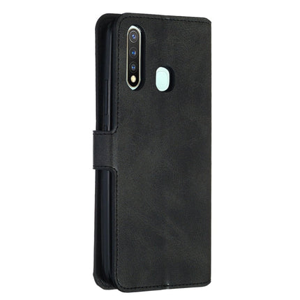 Classic Calf Texture Horizontal Flip PU Leather Case, with Holder & Card Slots & Wallet, For Vivo Y19 / U3, For Vivo U10 / Y15 / Y17 / Y3, For OPPO A9 (2020) / A5 (2020) / A11x, For OPPO F11 Pro / R19