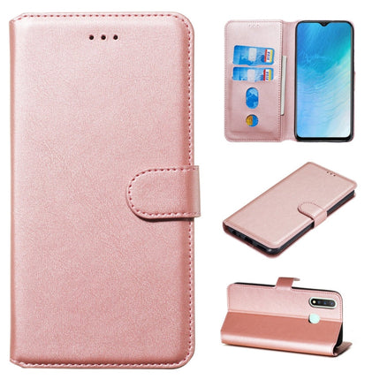 Classic Calf Texture Horizontal Flip PU Leather Case, with Holder & Card Slots & Wallet, For Vivo Y19 / U3, For Vivo U10 / Y15 / Y17 / Y3, For OPPO A9 (2020) / A5 (2020) / A11x, For OPPO F11 Pro / R19