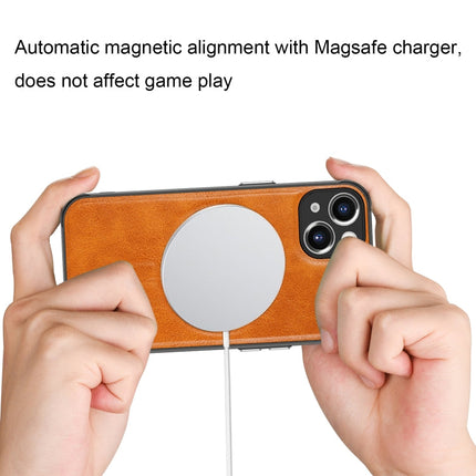 Crazy Horse Cowhide Leather Magnetic Phone Case, For iPhone 13 mini, For iPhone 13, For iPhone 13 Pro, For iPhone 13 Pro Max, For iPhone 12