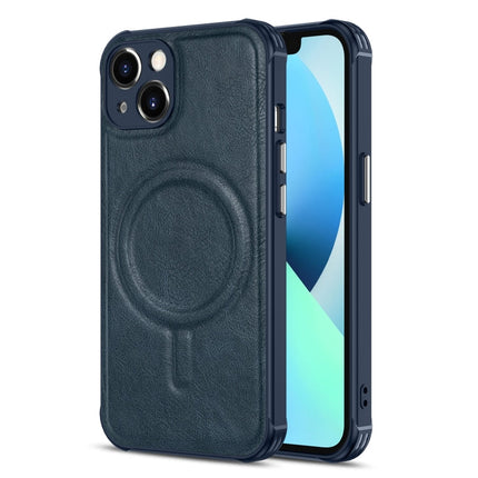 Crazy Horse Cowhide Leather Magnetic Phone Case, For iPhone 13 mini, For iPhone 13, For iPhone 13 Pro, For iPhone 13 Pro Max, For iPhone 12