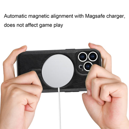 Crazy Horse Cowhide Leather Magnetic Phone Case, For iPhone 12 Pro, For iPhone 12 Pro Max, For iPhone 11 Pro, For iPhone 11 Pro Max, For iPhone 11