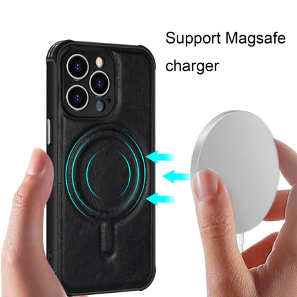 Crazy Horse Cowhide Leather Magnetic Phone Case, For iPhone 12 Pro, For iPhone 12 Pro Max, For iPhone 11 Pro, For iPhone 11 Pro Max, For iPhone 11