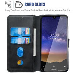 Classic Calf Texture Horizontal Flip PU Leather Case, with Holder & Card Slots & Wallet, For Nokia 2.2