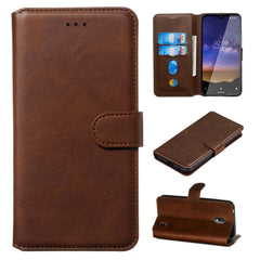 Classic Calf Texture Horizontal Flip PU Leather Case, with Holder & Card Slots & Wallet, For Nokia 2.2