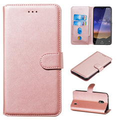 Classic Calf Texture Horizontal Flip PU Leather Case, with Holder & Card Slots & Wallet, For Nokia 2.2