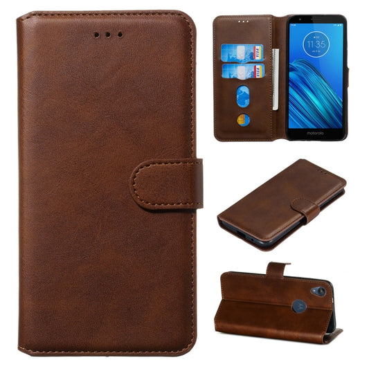 Classic Calf Texture Horizontal Flip PU Leather Case, with Holder & Card Slots & Wallet, For Motorola Moto E6, For Motorola MOTO G8 / P40 Power / One Action, For LG K40S, For Motorola Moto E6 Play, For Motorola Moto E6 Plus, For LG K30 (2019)