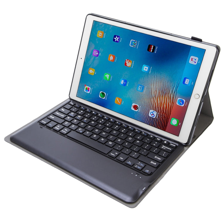 A129 TPU Detachable Bluetooth Keyboard Leather Case with Bracket, For iPad Pro 12.9 inch 2015 / 2017, AM17