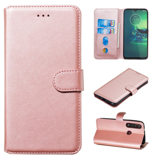 Classic Calf Texture Horizontal Flip PU Leather Case, with Holder & Card Slots & Wallet, For Motorola Moto G8 Plus, For Motorola Moto G8 Play / One Macro, For LG K20 (2019), For LG W30, For LG W10, For Nokia 6.2 / Nokia 7.2