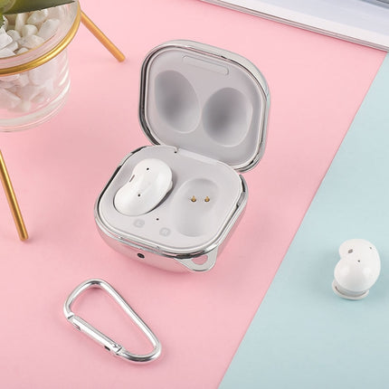 Electroplate Earphone Protective Case, For Samsung Galaxy Buds / Buds+, For Samsung Galaxy Buds Pro / Buds Live