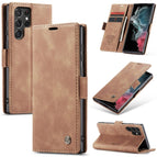 For Samsung Galaxy S22 Ultra 5G / Brown