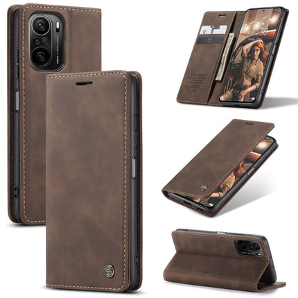 CaseMe 013 Multifunctional Leather Phone Case, For Samsung Galaxy S22 Ultra 5G, For Xiaomi Redmi K40 / K40 Pro / Poco F3／Mi 11i／Mi 11X／Mi 11X Pro, For Xiaomi Mi 11T / 11T Pro