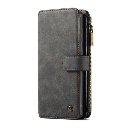 CaseMe-007 Detachable Multifunctional Leather Phone Case, For Samsung Galaxy S22 Ultra 5G