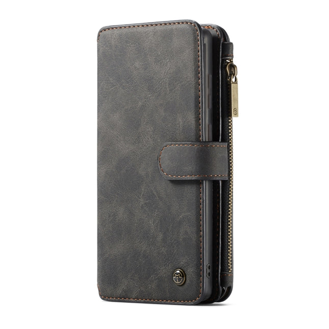 CaseMe-007 Detachable Multifunctional Leather Phone Case, For Samsung Galaxy S22 Ultra 5G