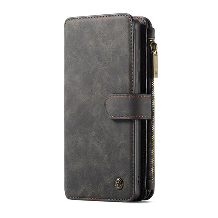 CaseMe-007 Detachable Multifunctional Leather Phone Case, For Samsung Galaxy S22 Ultra 5G