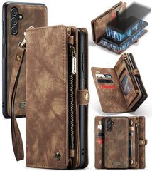 CaseMe-008 Detachable Multifunctional Horizontal Flip Leather Case, For Samsung Galaxy A33 5G, For Samsung Galaxy A53 5G, For Samsung Galaxy S22+ 5G, For Samsung Galaxy S22 5G, For Samsung Galaxy A13 5G