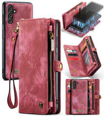CaseMe-008 Detachable Multifunctional Horizontal Flip Leather Case, For Samsung Galaxy A33 5G, For Samsung Galaxy A53 5G, For Samsung Galaxy S22+ 5G, For Samsung Galaxy S22 5G, For Samsung Galaxy A13 5G