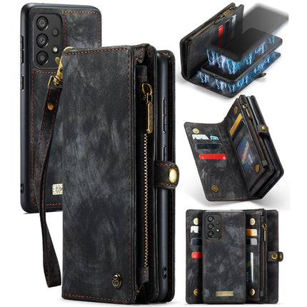 CaseMe-008 Detachable Multifunctional Horizontal Flip Leather Case