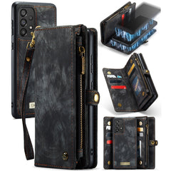 CaseMe-008 Detachable Multifunctional Horizontal Flip Leather Case, For Samsung Galaxy A33 5G, For Samsung Galaxy A53 5G, For Samsung Galaxy S22+ 5G, For Samsung Galaxy S22 5G, For Samsung Galaxy A13 5G