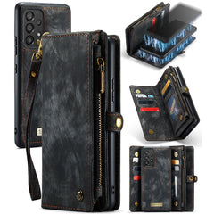 CaseMe-008 Detachable Multifunctional Horizontal Flip Leather Case, For Samsung Galaxy A33 5G, For Samsung Galaxy A53 5G, For Samsung Galaxy S22+ 5G, For Samsung Galaxy S22 5G, For Samsung Galaxy A13 5G