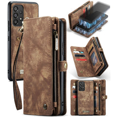 CaseMe-008 Detachable Multifunctional Horizontal Flip Leather Case, For Samsung Galaxy A33 5G, For Samsung Galaxy A53 5G, For Samsung Galaxy S22+ 5G, For Samsung Galaxy S22 5G, For Samsung Galaxy A13 5G