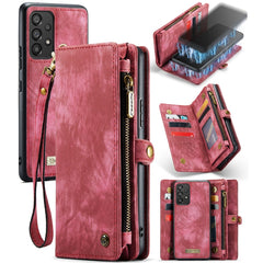 CaseMe-008 Detachable Multifunctional Horizontal Flip Leather Case, For Samsung Galaxy A33 5G, For Samsung Galaxy A53 5G, For Samsung Galaxy S22+ 5G, For Samsung Galaxy S22 5G, For Samsung Galaxy A13 5G