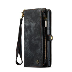 CaseMe-008 Detachable Multifunctional Horizontal Flip Leather Case, For Samsung Galaxy S22 Ultra 5G