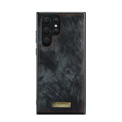 CaseMe-008 Detachable Multifunctional Horizontal Flip Leather Case, For Samsung Galaxy S22 Ultra 5G