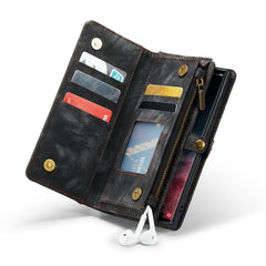 CaseMe-008 Detachable Multifunctional Horizontal Flip Leather Case, For Samsung Galaxy S22 Ultra 5G