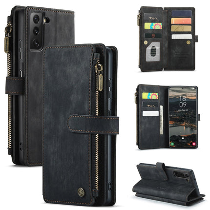 CaseMe C30 Multifunctional Phone Leather Case with Holder & Card Slot & Wallet, For Samsung Galaxy S22 5G, For Samsung Galaxy S22+ 5G, For Samsung Galaxy S22 Ultra 5G