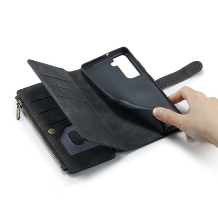 CaseMe C30 Multifunctional Phone Leather Case with Holder & Card Slot & Wallet, For Samsung Galaxy S22 5G, For Samsung Galaxy S22+ 5G, For Samsung Galaxy S22 Ultra 5G