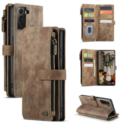 CaseMe C30 Multifunctional Phone Leather Case with Holder & Card Slot & Wallet, For Samsung Galaxy S22 5G, For Samsung Galaxy S22+ 5G, For Samsung Galaxy S22 Ultra 5G