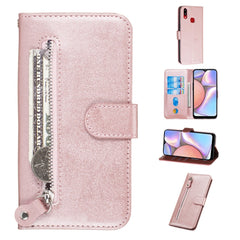 Fashion Calf Texture Zipper Horizontal Flip PU Leather Case, with Holder & Card Slots & Wallet, For Xiaomi Redmi Note 8, For Xiaomi Redmi Note 8 Pro, For Galaxy A10s, For Galaxy A20s
