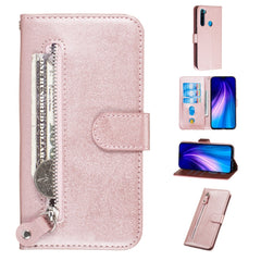 Fashion Calf Texture Zipper Horizontal Flip PU Leather Case, with Holder & Card Slots & Wallet, For Xiaomi Redmi Note 8, For Xiaomi Redmi Note 8 Pro, For Galaxy A10s, For Galaxy A20s