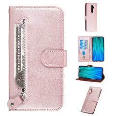 Fashion Calf Texture Zipper Horizontal Flip PU Leather Case, with Holder & Card Slots & Wallet, For Xiaomi Redmi Note 8, For Xiaomi Redmi Note 8 Pro, For Galaxy A10s, For Galaxy A20s