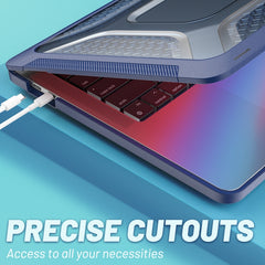 PC + TPU Honeycomb Laptop Protective Case, For MacBook Pro 13.3 inch A2338 / A2289 / A2251 (2020)