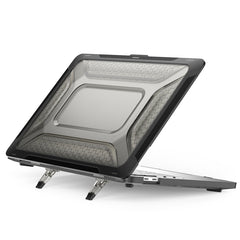 PC + TPU Honeycomb Laptop Protective Case, For MacBook Pro 13.3 inch A2338 / A2289 / A2251 (2020)
