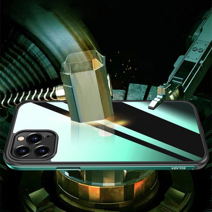 SULADA Metal Frame + Nano Glass + TPU Phone Case, For iPhone 13 mini, For iPhone 13, For iPhone 13 Pro