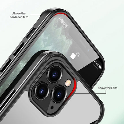 SULADA Metal Frame + Nano Glass + TPU Phone Case, For iPhone 13 mini, For iPhone 13, For iPhone 13 Pro