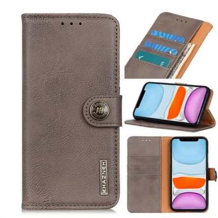 Cowhide Texture Horizontal Flip Leather Case with Holder & Card Slots & Wallet, For Galaxy S20, For Galaxy S20+, For iPhone 11, For iPhone 11 Pro, For iPhone 11 Pro Max, For Xiaomi Redmi Note 8