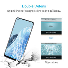 0.26mm 9H 2.5D Tempered Glass Film, For OPPO Reno7 Z 5G / Reno7 5G (1 PC), For Xiaomi Redmi Note 11E (1 PC)