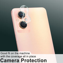 imak Integrated Rear Camera Lens Tempered Glass Film with Lens Cap, For OPPO A96 5G, For vivo V23 5G / V23 Pro 5G