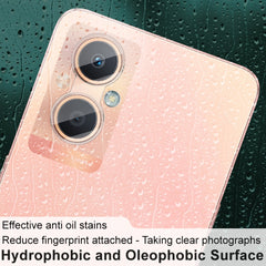 imak Integrated Rear Camera Lens Tempered Glass Film with Lens Cap, For OPPO A96 5G, For vivo V23 5G / V23 Pro 5G